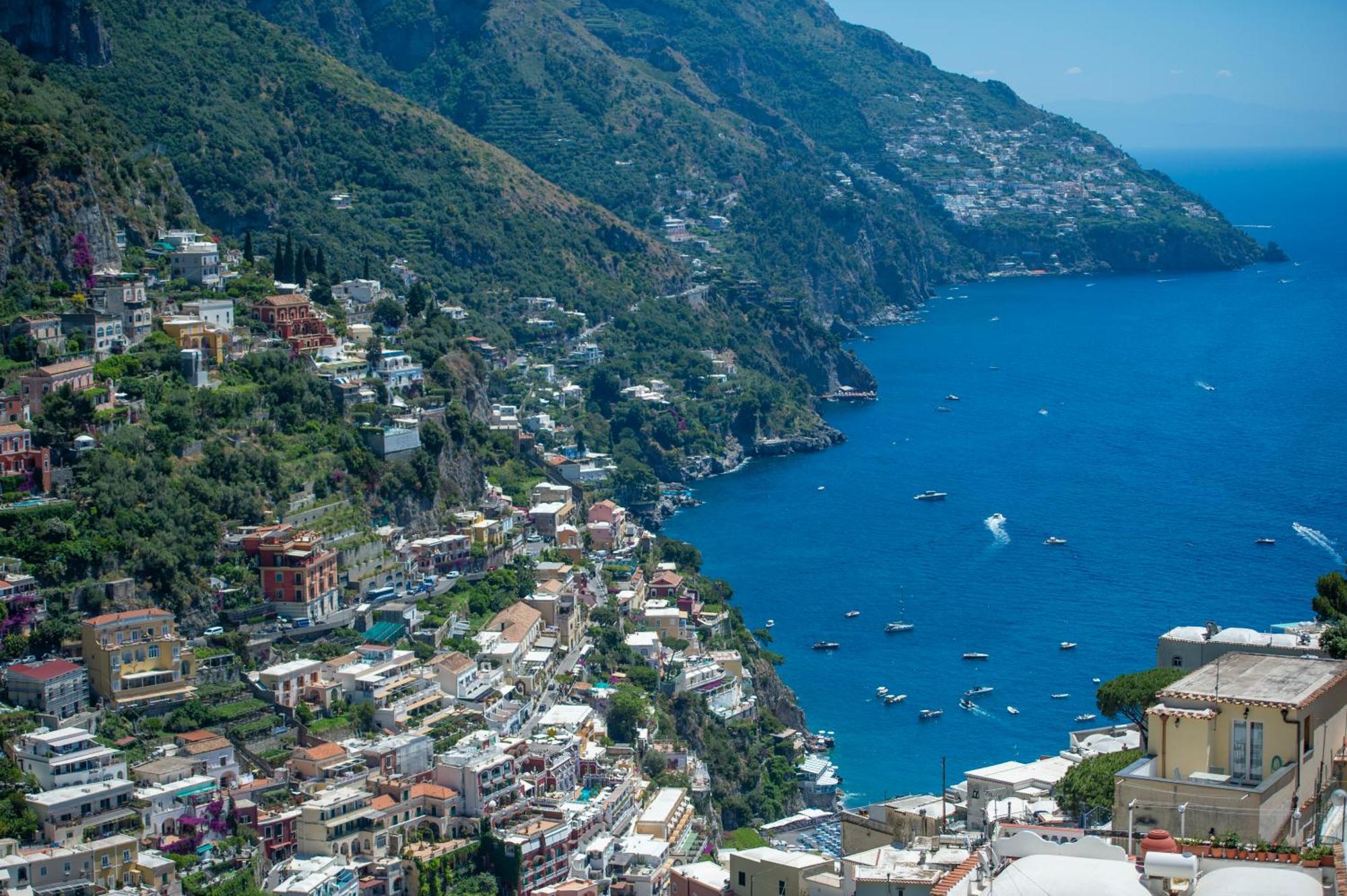 Casa Positamo Appartement Positano Buitenkant foto